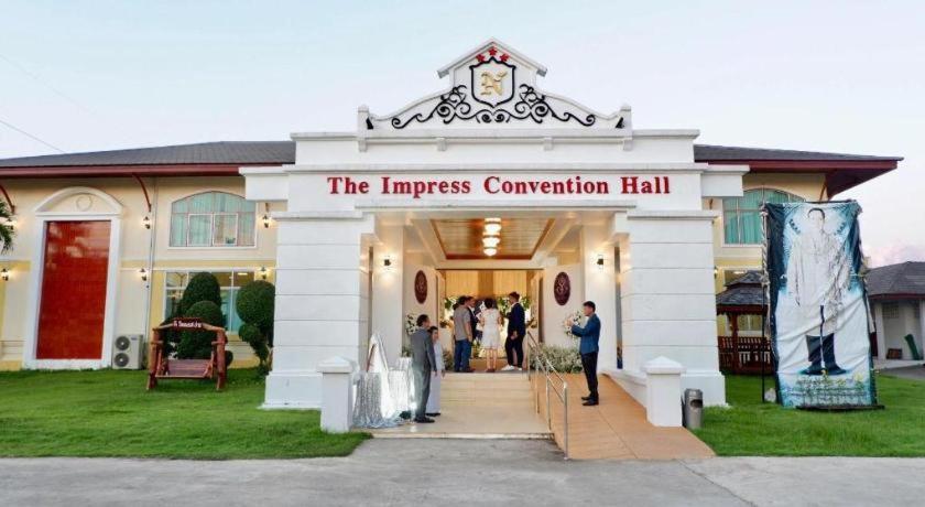The Impress Nan Hotel Exterior foto